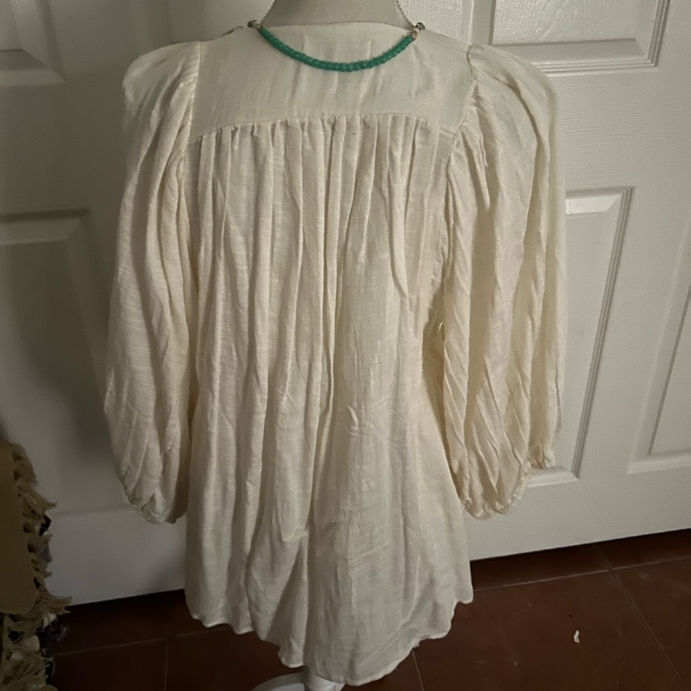 Lucky Brand Boho Top - Picture 3 of 3